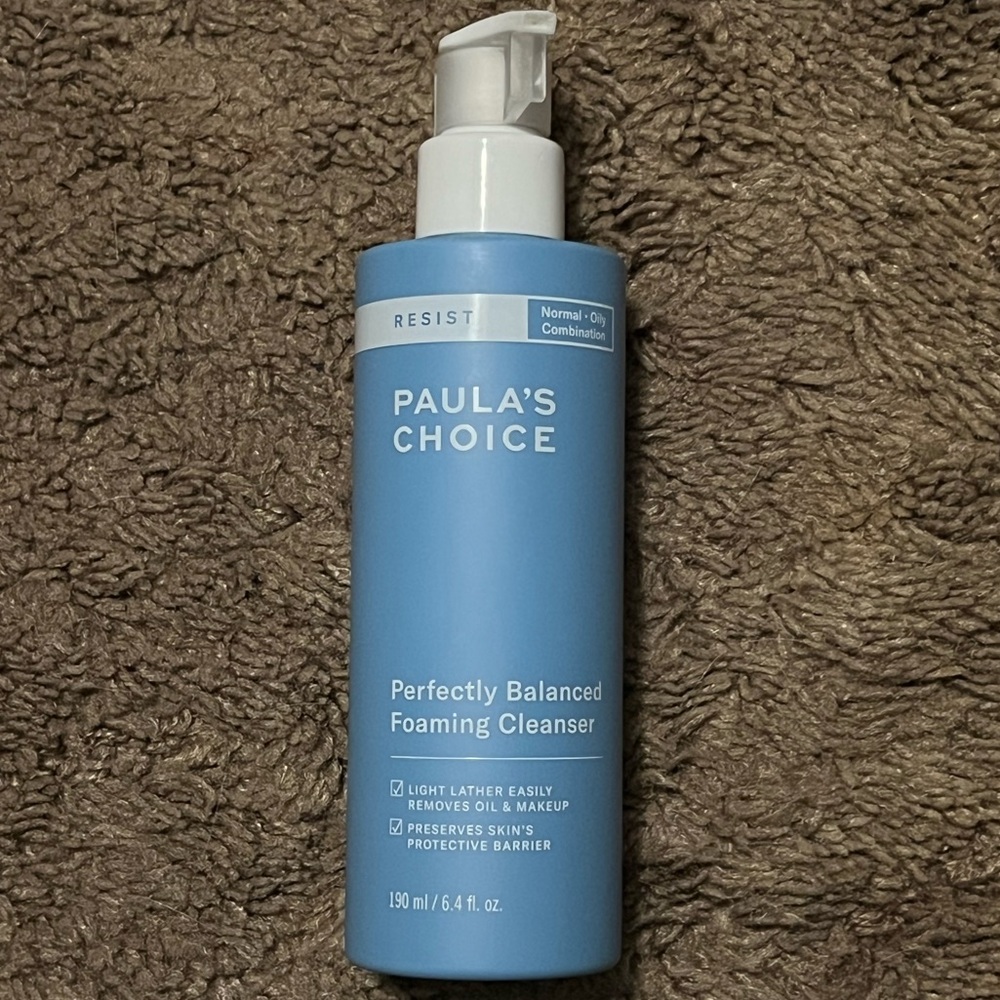 Paula’s Choice facial cleanser